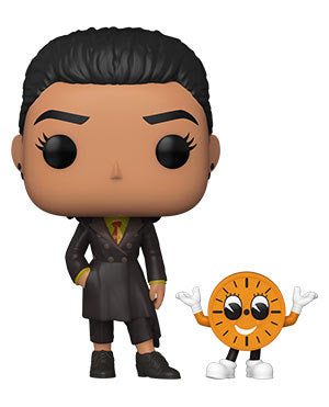 Pop Marvel Funko Pop! Marvel Loki Ravonna Renslayer With Miss Minutes Bobblehead (ONLINE ORDER ONLY)