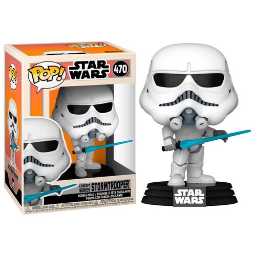 Stormtrooper Funko Pop Star Wars Concept Series Bobblehead (ONLINE ORDER ONLY)