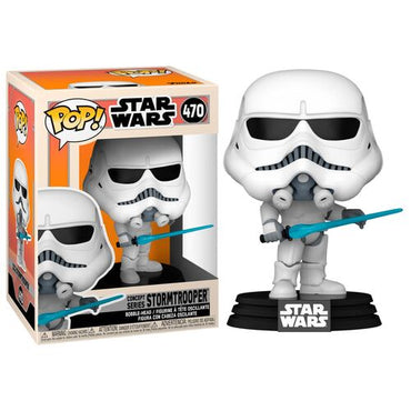 Stormtrooper Funko Pop Star Wars Concept Series Bobblehead (ONLINE ORDER ONLY)