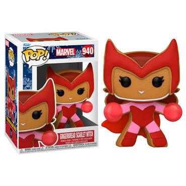 Scarlet Witch Funko Pop! Marvel: Holiday Vinyl Bobblehead (ONLINE ORDER ONLY)
