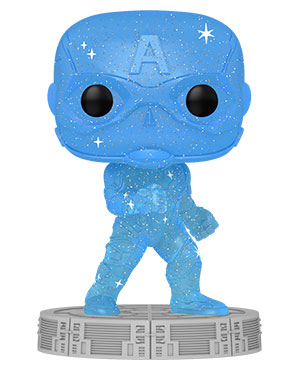Captain America Funko Pop! Artist Series: Infinity Saga Vinyl Bobblehead (ONLINE ORDER ONLY)
