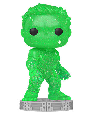Hulk Funko Pop! Artist Series: Infinity Saga Vinyl Bobblehead (ONLINE ORDER ONLY)