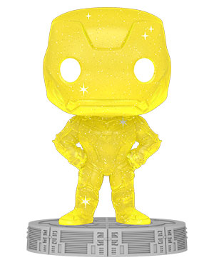 Iron Man Funko Pop! Artist Series: Infinity Saga Vinyl Bobblehead (ONLINE ORDER ONLY)