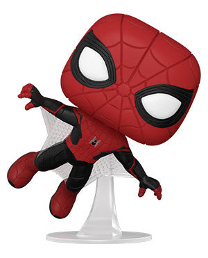 Spider-Man Upgraded Suit Funko Pop! Marvel: Spider-Man No Way Home Vinyl Bobblehead (ONLINE ORDER ONLY)