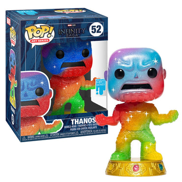 Thanos Funko Pop! Marvel Infinity Saga Art Series Bobblehead (ONLINE ORDER ONLY)
