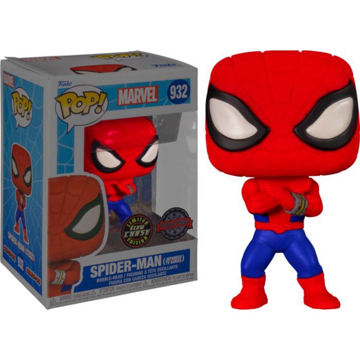 Spider-Man Funko Pop! Japanese Tv Series Bobblehead (ONLINE ORDER ONLY)