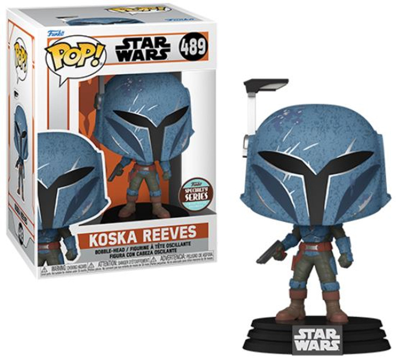 Koska Reeves Funko Pop! Star Wars The Mandalorian Bobblehead (ONLINE ORDER ONLY)