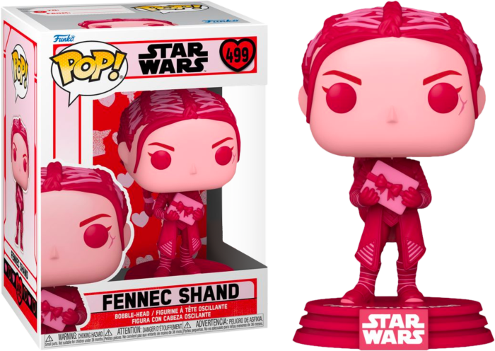 Fennec Shand Funko Pop! Star Wars: Valentine's Day Bobblehead (ONLINE ORDER ONLY)