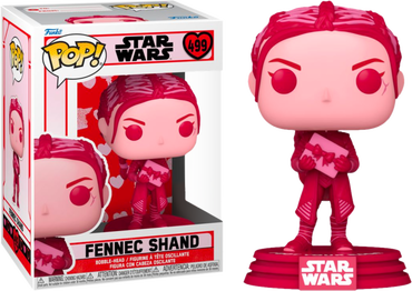 Fennec Shand Funko Pop! Star Wars: Valentine's Day Bobblehead (ONLINE ORDER ONLY)