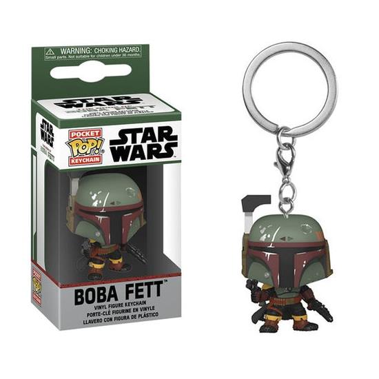 Boba Fett Funko Pop! Star Wars Keychain Bobblehead (ONLINE ORDER ONLY)