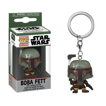 Boba Fett Funko Pop! Star Wars Keychain Bobblehead (ONLINE ORDER ONLY)