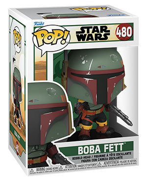 Boba Fett Funko Pop! Star Wars Bobblehead (ONLINE ORDER ONLY)