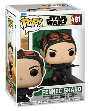 Boba Fett Funko Pop! Star Wars Bobblehead (ONLINE ORDER ONLY)