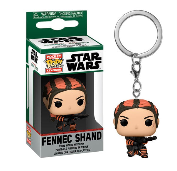 Boba Fett Funko Pop! Star Wars Keychain Bobblehead (ONLINE ORDER ONLY)