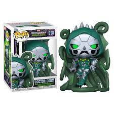 Doctor Doom Funko Pop! Marvel Monster Hunters Bobblehead (ONLINE ORDER ONLY)