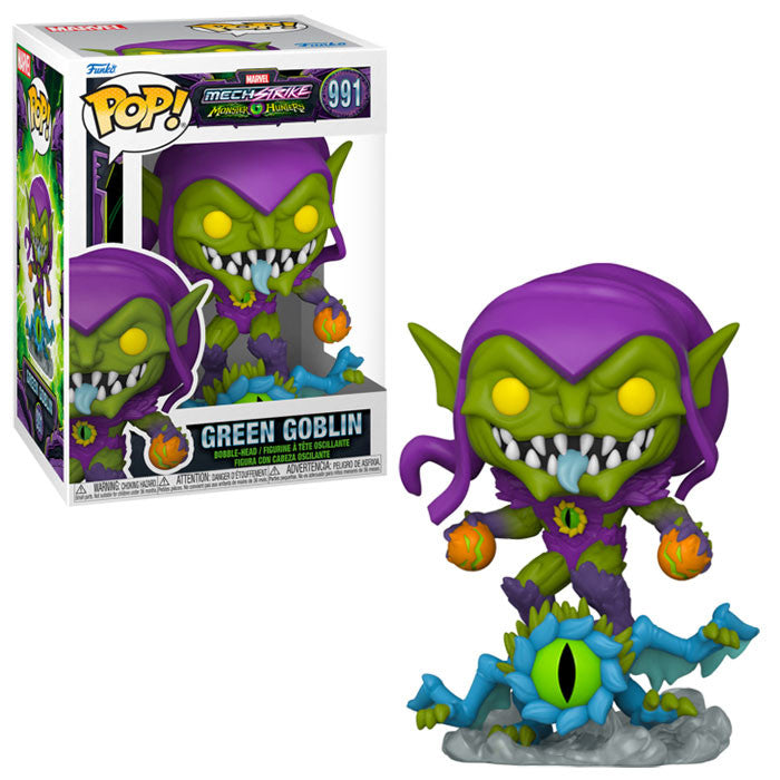 Green Goblin Funko Pop! Marvel Monster Hunters Bobblehead (ONLINE ORDER ONLY)