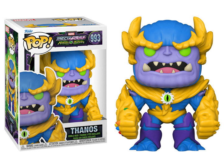 Thanos Funko Pop! Marvel Monster Hunters Bobblehead (ONLINE ORDER ONLY)