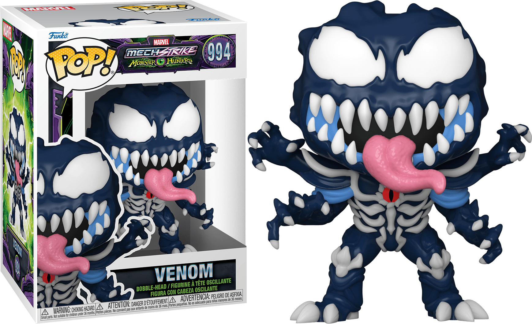 Venom Funko Pop! Marvel Monster Hunters Bobblehead (ONLINE ORDER ONLY)