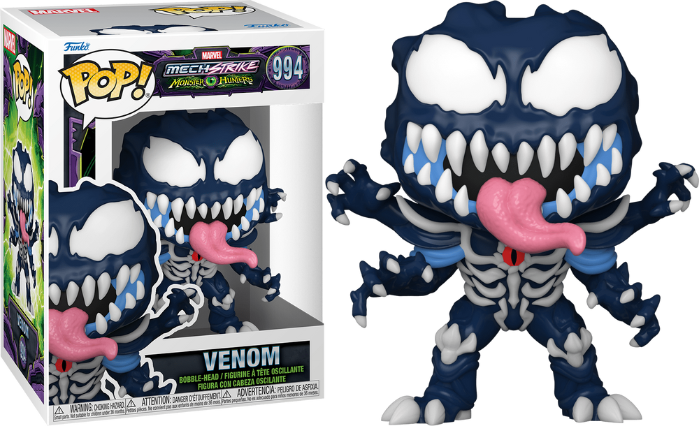 Venom Funko Pop! Marvel Monster Hunters Bobblehead (ONLINE ORDER ONLY)
