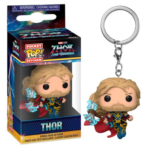 Thor Funko Pop! Love & Thunder Keychain Bobblehead (ONLINE ORDER ONLY)