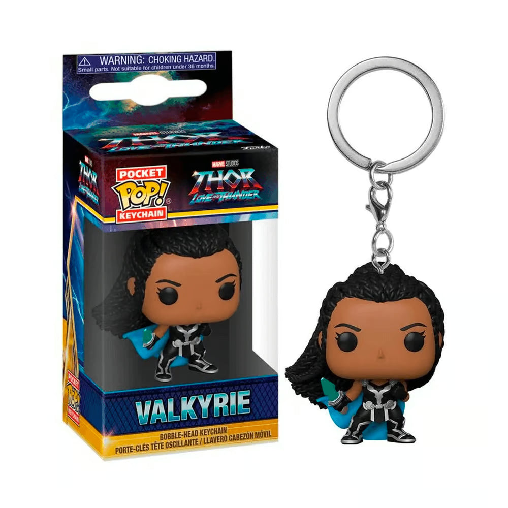 Valkyrie Funko Pop! Love & Thunder Keychain Bobblehead (ONLINE ORDER ONLY)