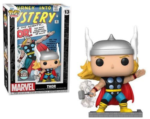 Classic Thor Funko Pop! Marvel Comic Cover Vinyl Bobblehead (ONLINE ORDER ONLY)