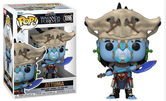 Black Panther Funko Pop! Marvel Warrior Falls 3 Bobblehead (ONLINE ORDER ONLY)