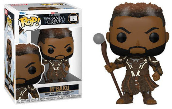 M'Baku Black Panther Funko Pop! Marvel Black Panther Wakanda Forever Bobblehead (ONLINE ORDER ONLY)