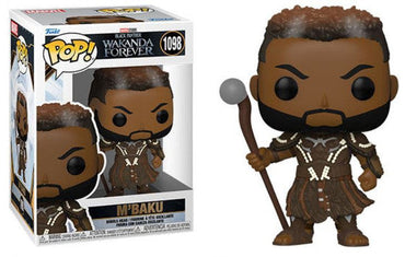 M'Baku Black Panther Funko Pop! Marvel Black Panther Wakanda Forever Bobblehead (ONLINE ORDER ONLY)