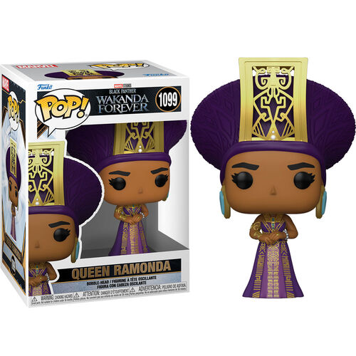 Queen Ramonda Black Panther Funko Pop! Marvel Wakanda Forever Bobblehead (ONLINE ORDER ONLY)
