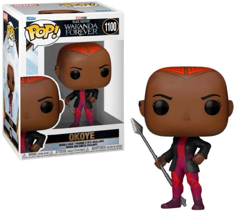 Okoye Funko Pop! Black Panther Wakanda Forever Bobblehead (ONLINE ORDER ONLY)