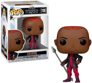 Okoye Funko Pop! Black Panther Wakanda Forever Bobblehead (ONLINE ORDER ONLY)