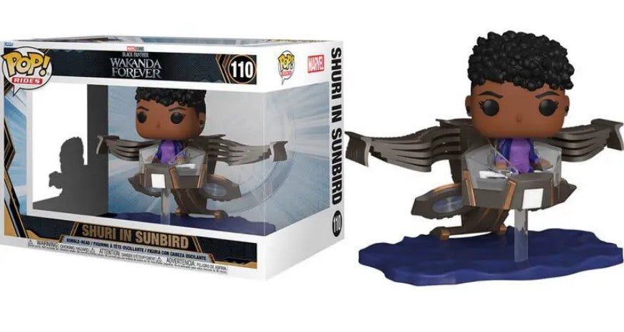 Shuri In Sunbird Black Panther Funko Pop! Marvel Wakanda Forever Bobblehead (ONLINE ORDER ONLY)