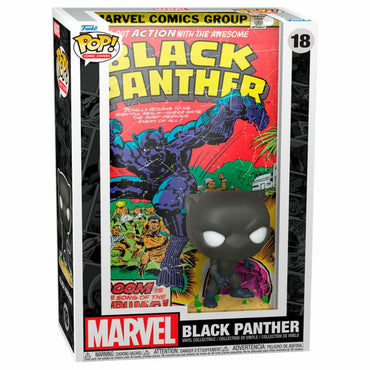 Black Panther Funko Pop! Marvel Comic Cover Bobblehead (ONLINE ORDER ONLY)