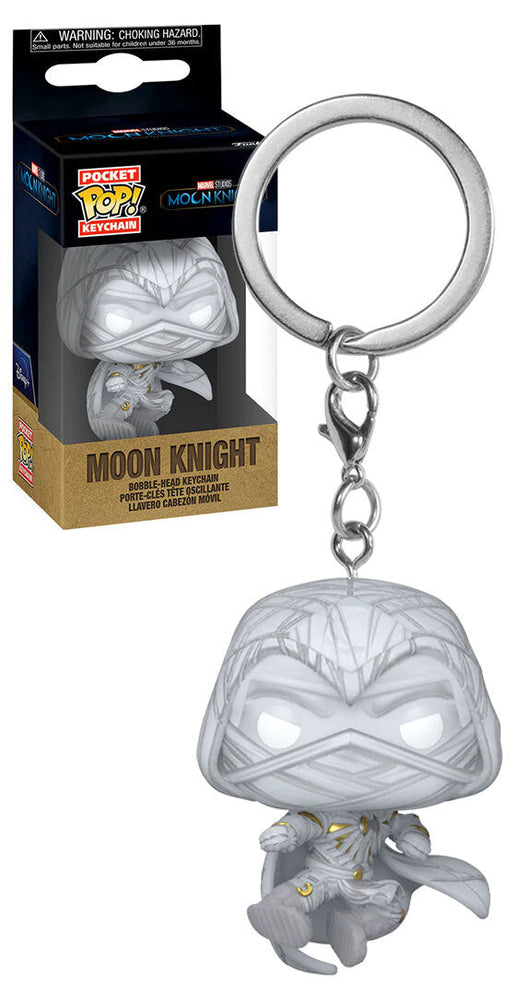 Moon Knight Jumping Knight Funko Pop! Marvel Moon Knight Bobblehead Key Chain (ONLINE ORDER ONLY)