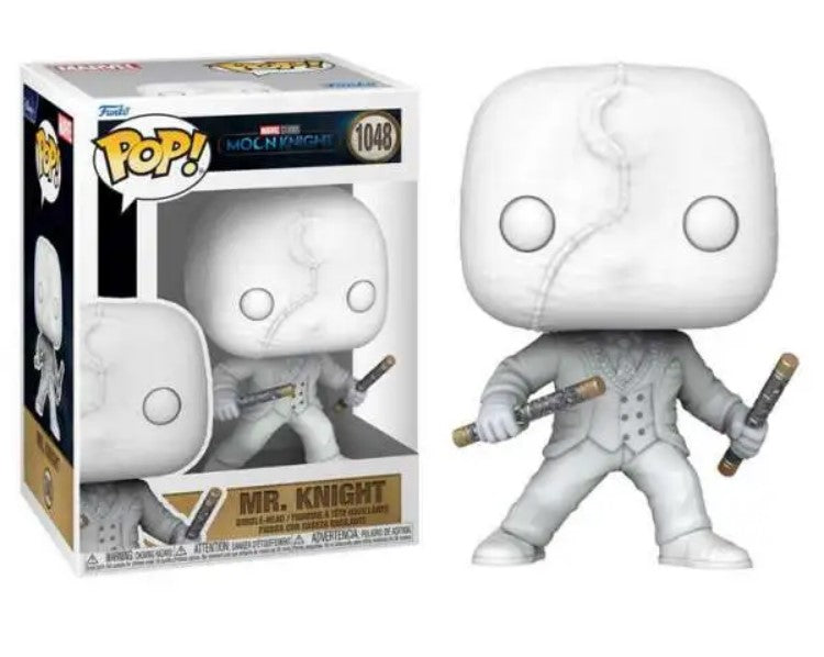 Mister Knight Funko Pop! Marvel Moon Knight Vinyl Bobblehead (ONLINE ORDER ONLY)