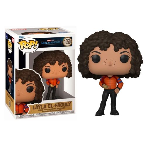 Layla-El-Fauoly Funko Pop! Marvel Moon Knight Vinyl Bobblehead (ONLINE ORDER ONLY)