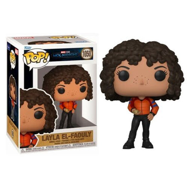 Layla-El-Fauoly Funko Pop! Marvel Moon Knight Vinyl Bobblehead (ONLINE ORDER ONLY)