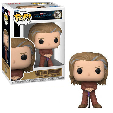 Arthur Harrow Funko Pop! Marvel Moon Knight Vinyl Bobblehead (ONLINE ORDER ONLY)