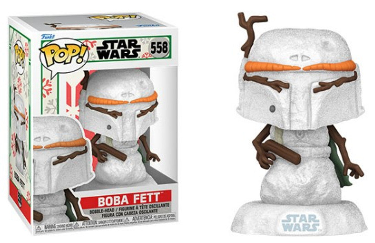 Boba Fett Funko Pop! Star Wars Holiday Vinyl Bobblehead (ONLINE ORDER ONLY)