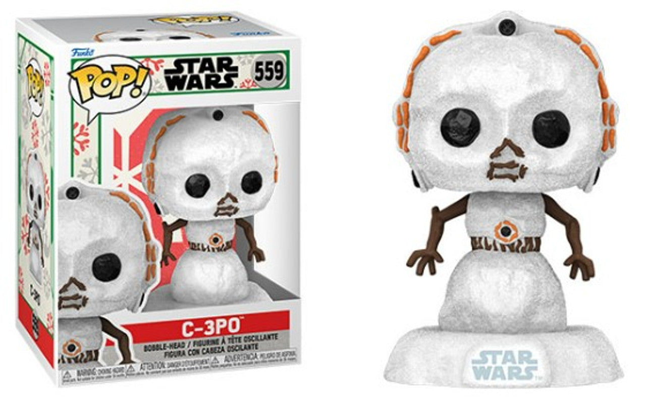C-3Po Funko Pop! Star Wars Holiday Vinyl Bobblehead (ONLINE ORDER ONLY)