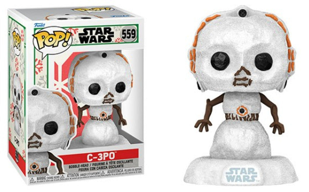 C-3Po Funko Pop! Star Wars Holiday Vinyl Bobblehead (ONLINE ORDER ONLY)