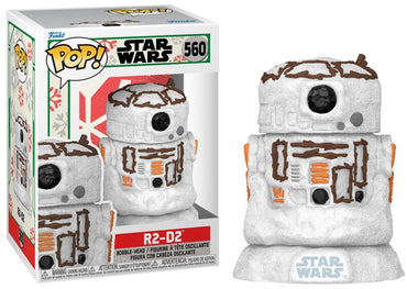 R2-D2 Funko Pop! Star Wars Holiday Vinyl Bobblehead (ONLINE ORDER ONLY)