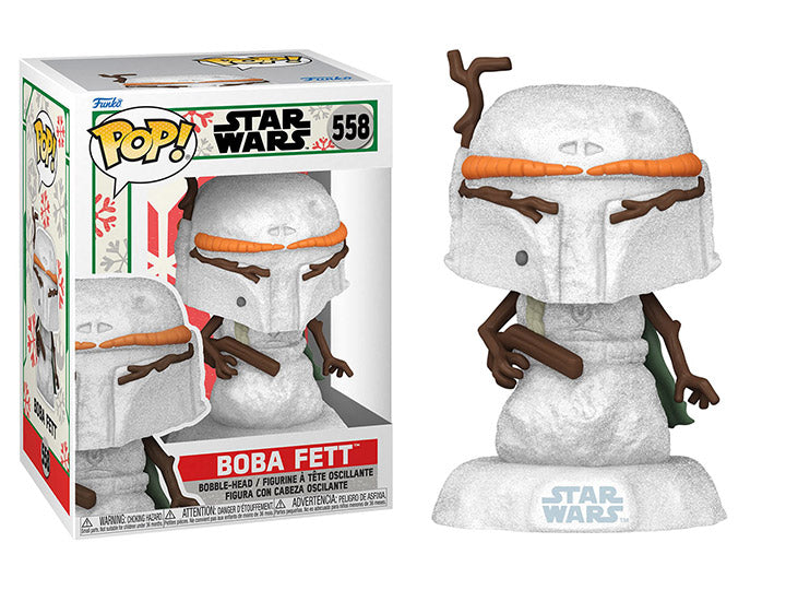 Stormtrooper Funko Pop! Star Wars Holiday Vinyl Bobblehead (ONLINE ORDER ONLY)