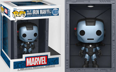 Mk11 War Machine Funko Pop! Deluxe Marvel Hall Of Armor Vinyl Bobblehead (ONLINE ORDER ONLY)