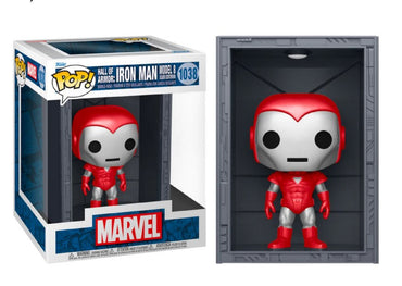 Silver Centurion Funko Pop! Deluxe Marvel Hall Of Armor Vinyl Bobblehead (ONLINE ORDER ONLY)