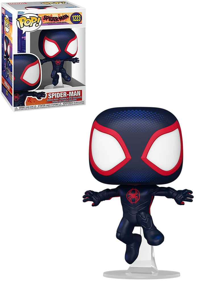 Spider-Man Funko Pop! Marvel: Spider-Man Acress The Spider-Verse Bobblehead (ONLINE ORDER ONLY)