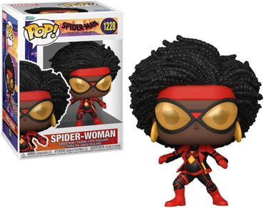 Spider-Woman Funko Pop! Marvel Spider-Man Across The Spider-Verse Bobblehead (ONLINE ORDER ONLY)