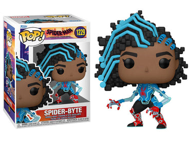 Spider-Byte Funko Pop! Marvel Spider-Man Across The Spider-Verse Bobblehead (ONLINE ORDER ONLY)