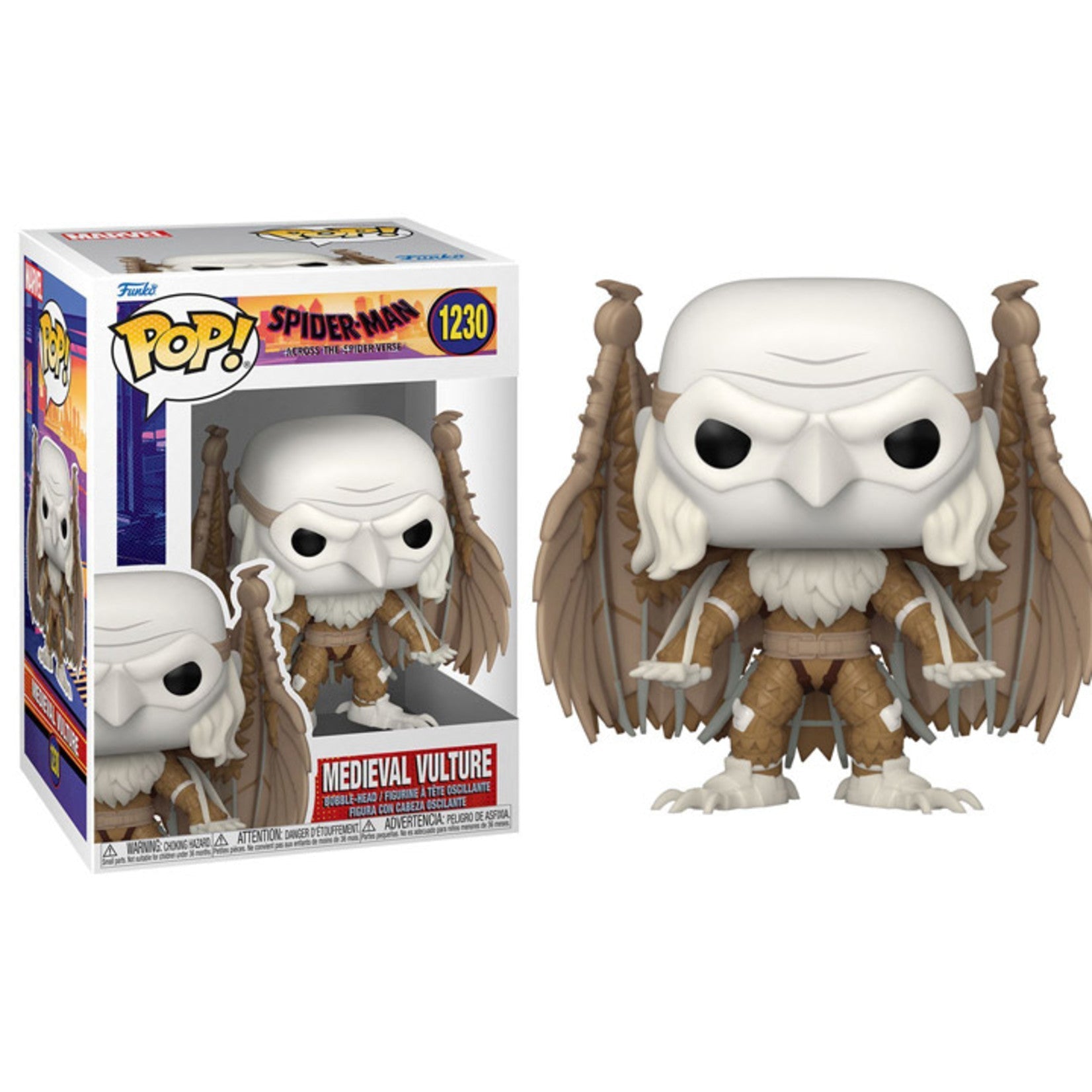 Medieval Vulture Funko Pop! Marvel: Spider-Man Across Spider-Verse Bobblehead (ONLINE ORDER ONLY)